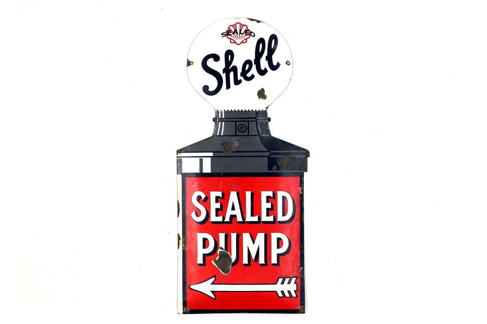 Lot 427 - Reproduction Shell 'From the Sealed Pump'