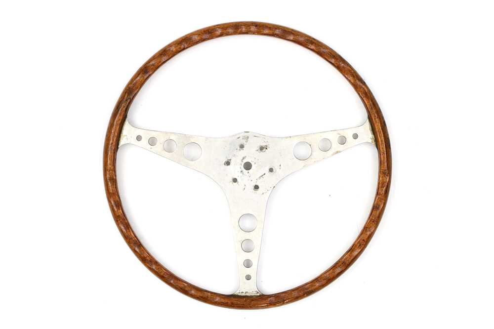 Lot 432 - Lotus Elite Steering-Wheel by Walsall Wheels Ltd, c1960s