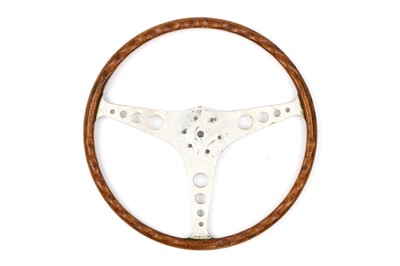 Lot 432 - Lotus Elite Steering-Wheel by Walsall Wheels Ltd, c1960s