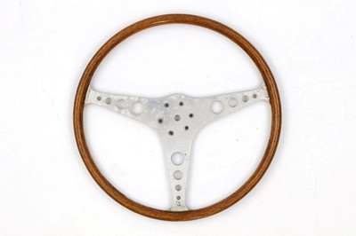 Lot 432 - Lotus Elite Steering-Wheel by Walsall Wheels Ltd, c1960s