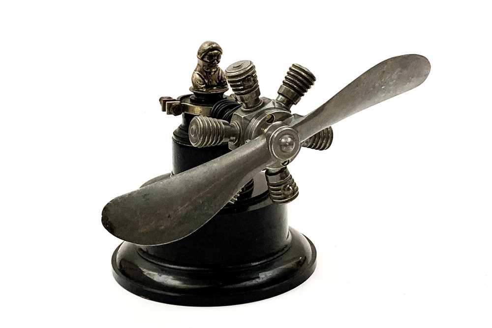 Lot 445 - Aviation Car Mascot - The 'Ammco Whirlplane'