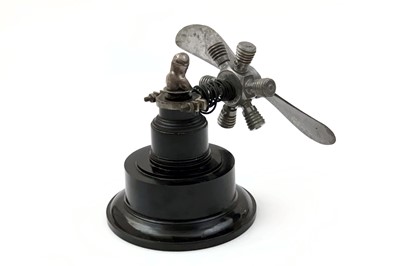 Lot 445 - Aviation Car Mascot - The 'Ammco Whirlplane'