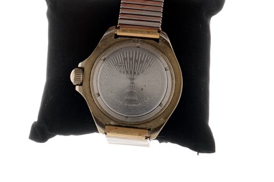 Lot 534 - An Unusual ‘ARP’ Russian Wristwatch