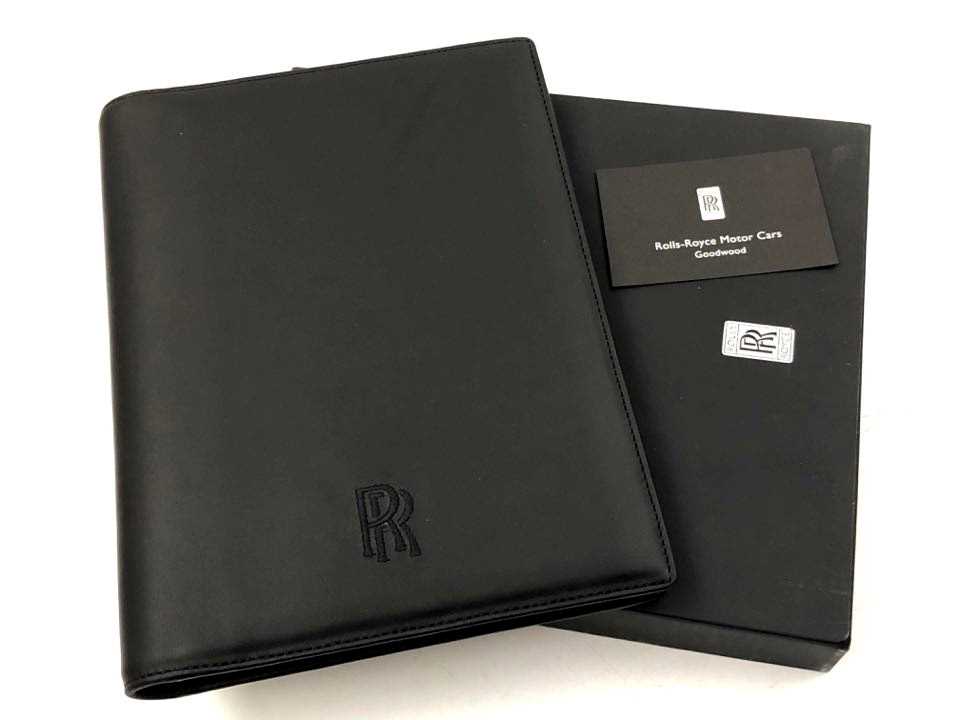 Lot 477 - Rolls-Royce Notepad