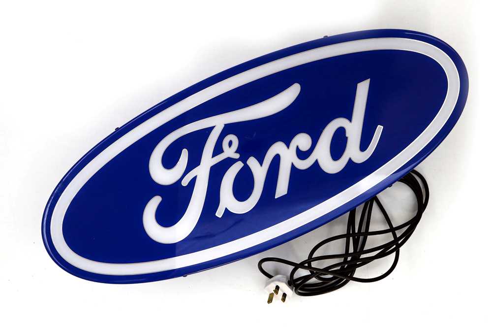 Lot 501 - Ford Illuminated Sign