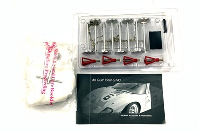 Lot 503 - A 1:12 Scale Model of a Ford GT40 by GMP Models