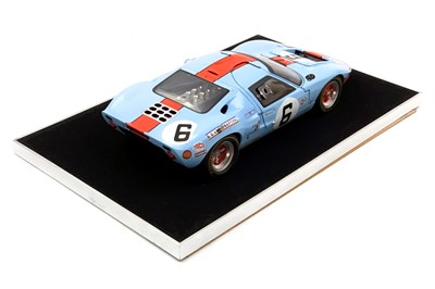 Lot 503 - A 1:12 Scale Model of a Ford GT40 by GMP Models