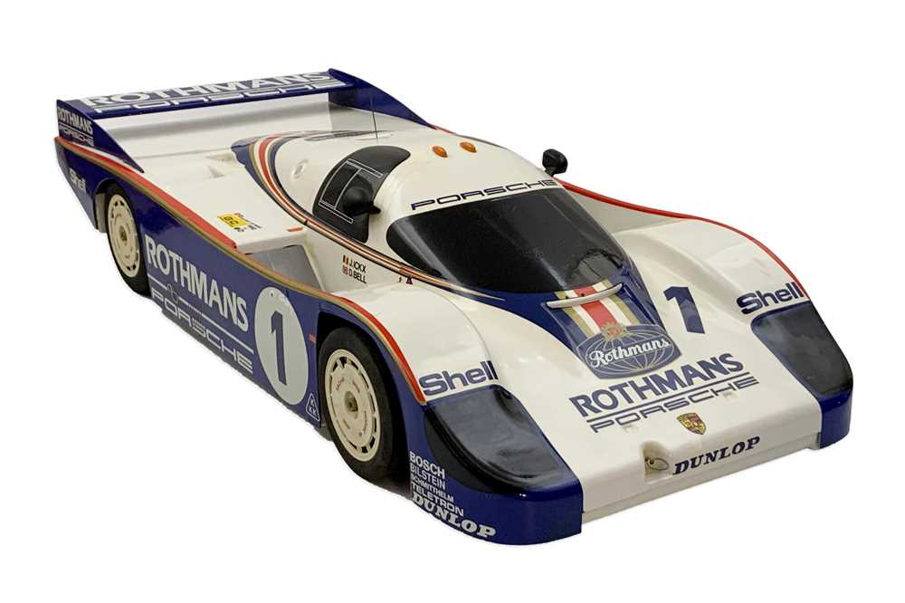 Lot 524 - A Rare Original Porsche 956 Showroom Model