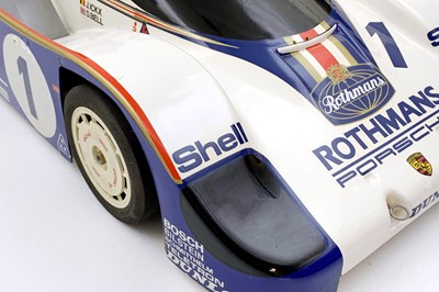 Lot 524 - A Rare Original Porsche 956 Showroom Model