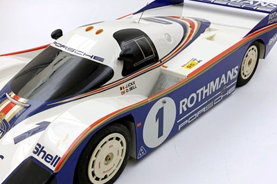 Lot 524 - A Rare Original Porsche 956 Showroom Model