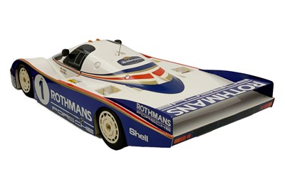 Lot 524 - A Rare Original Porsche 956 Showroom Model