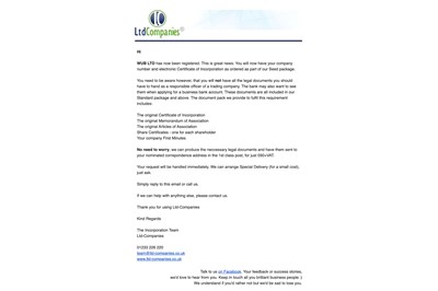 Lot 542 - Registration Number - WUB 1