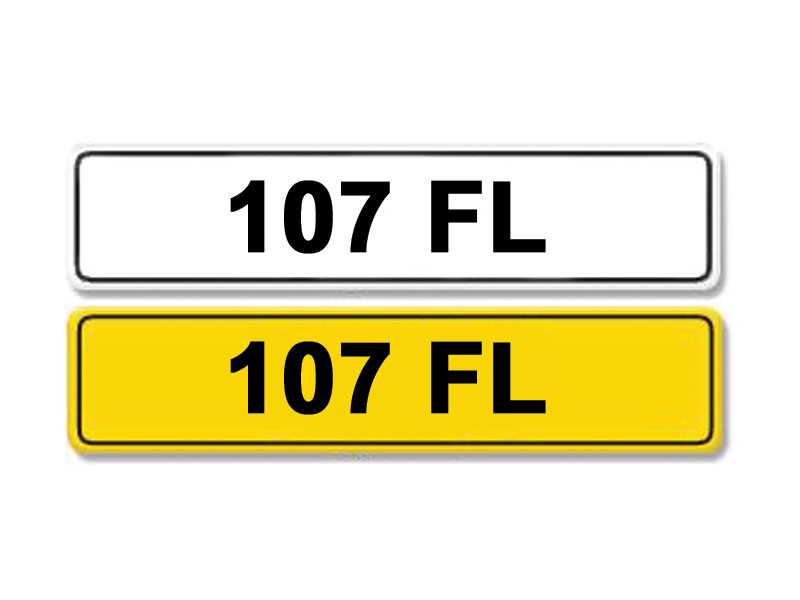 Lot 541 - Registration Number - 107 FL