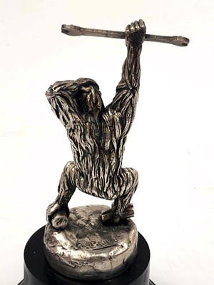 Lot 436 - A Rare 'Monkey Mechanic` Accessory Mascot by Charles Paillet