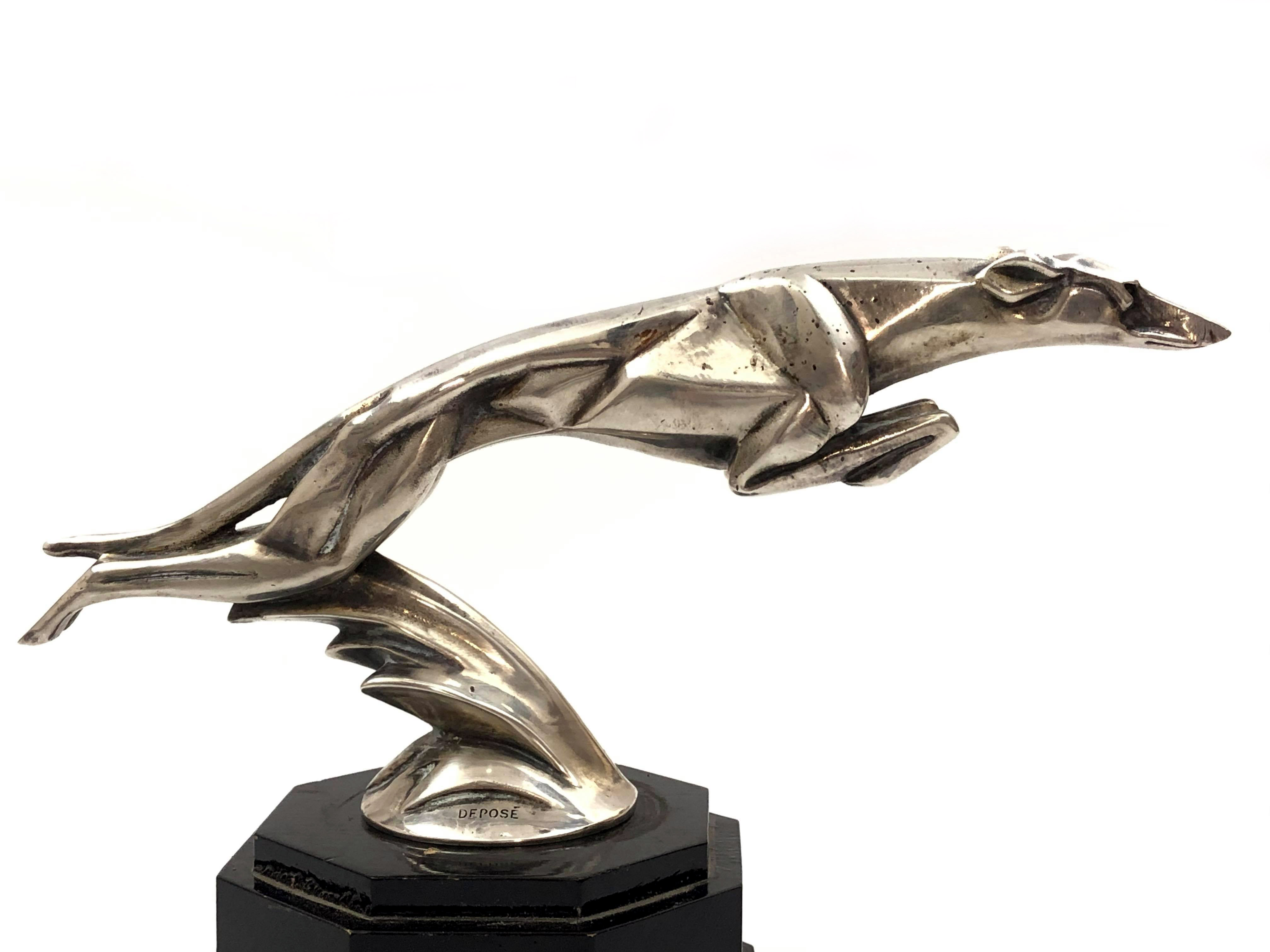 Lot 505 Delage Leaping Greyhound Factory Mascot