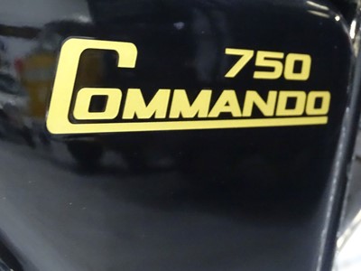 Lot 137 - 1972 Norton Commando 750