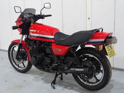 Lot 138 - 1982 Kawasaki GPZ1100