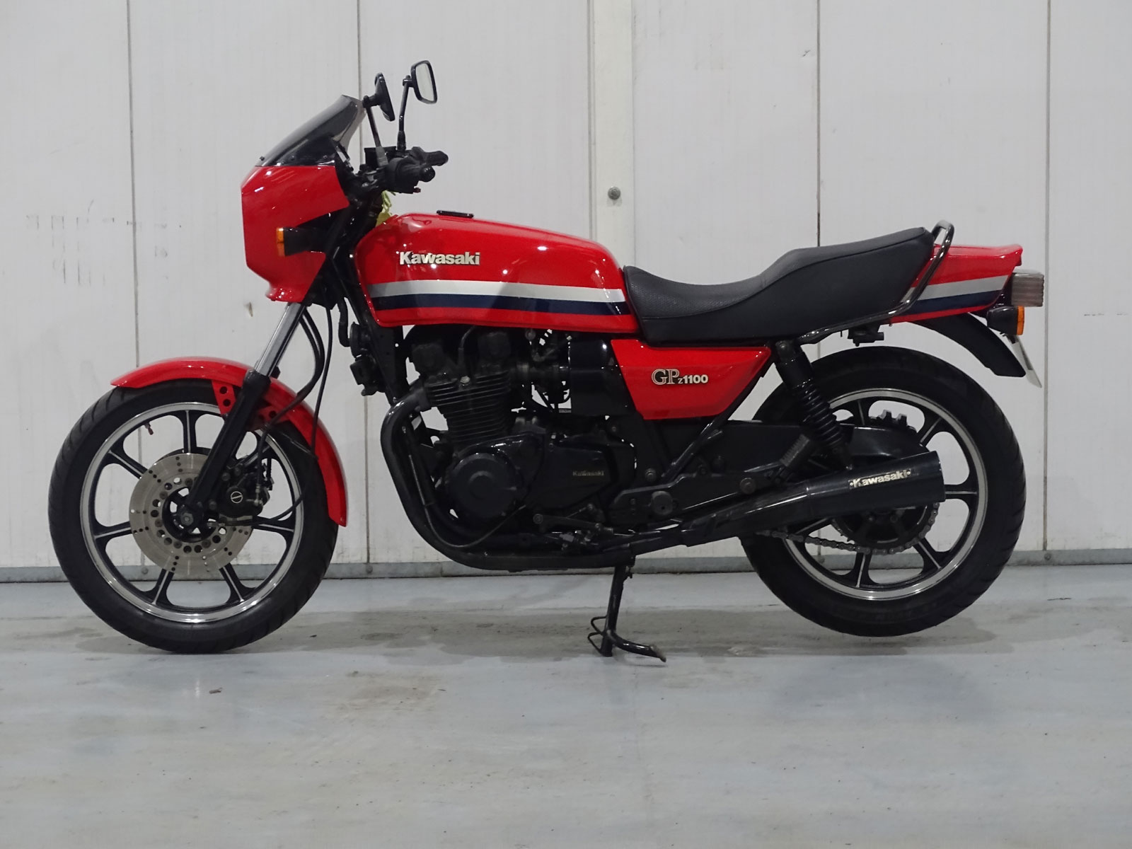 gpz 1100 kawasaki 1982