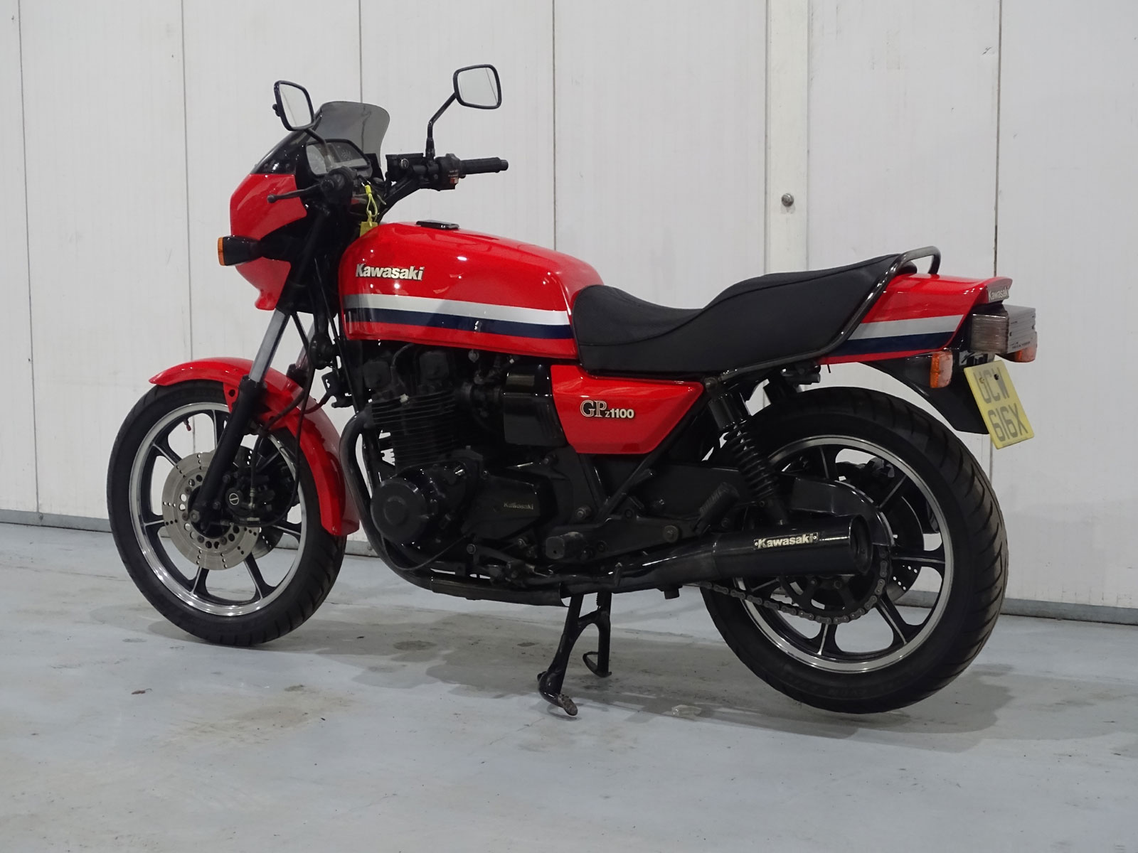 gpz 1100 kawasaki 1982