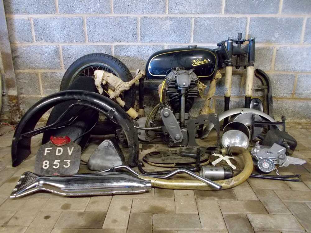Lot 67 - 1963 Velocette KSS Special Project