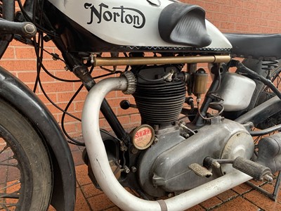 Lot 72 - 1929 Norton Model 18