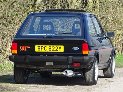 Lot 14 - 1982 Ford Fiesta XR2