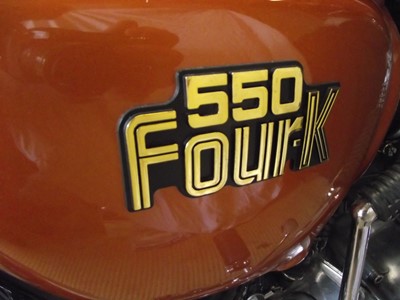 Lot 60 - 1978 Honda CB550 K3