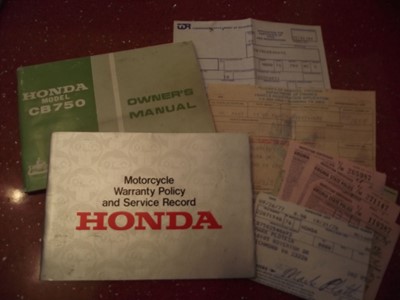 Lot 62 - 1975 Honda CB750 K6