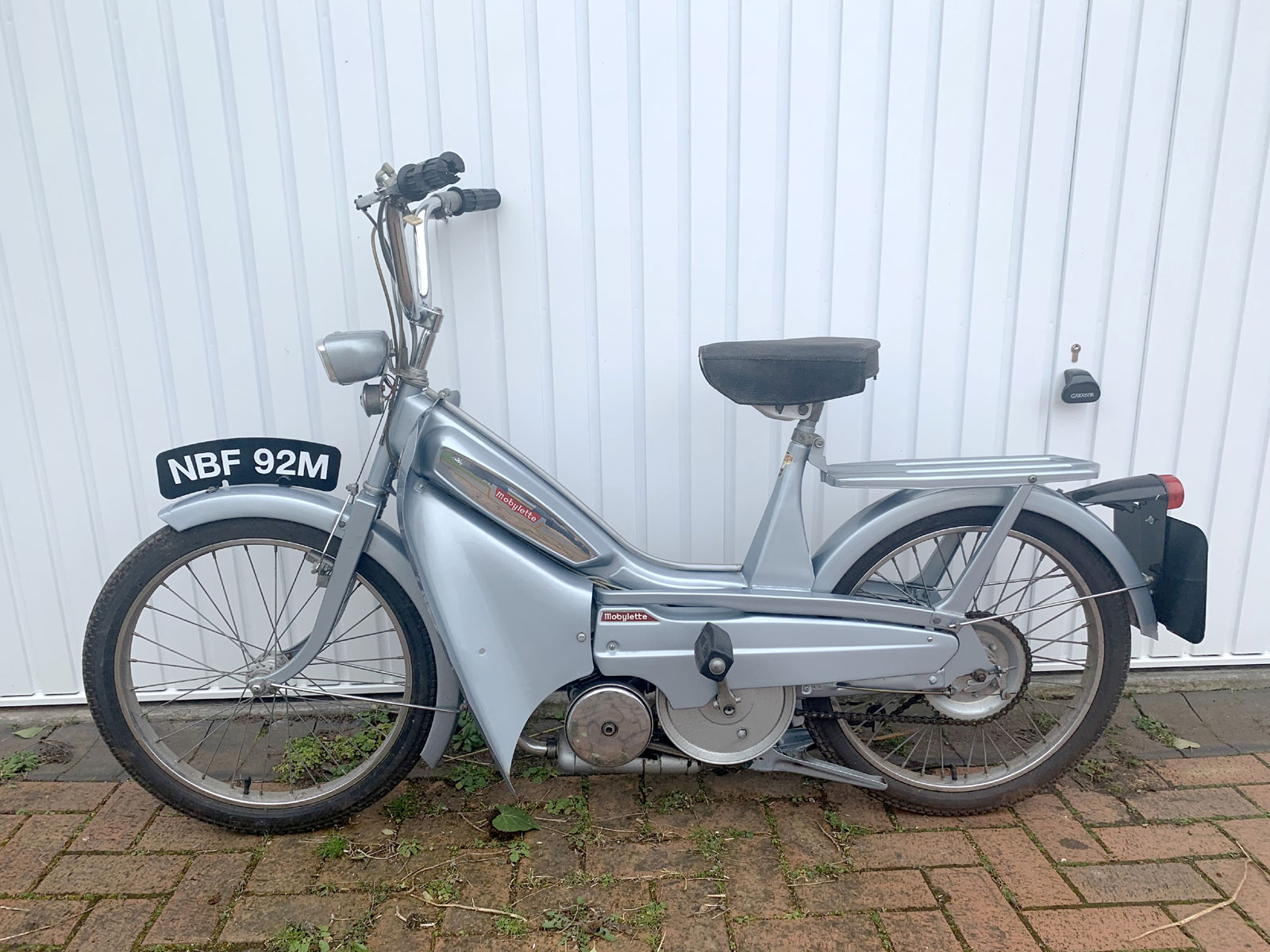 Lot 132 1973 Motobecane Mobylette