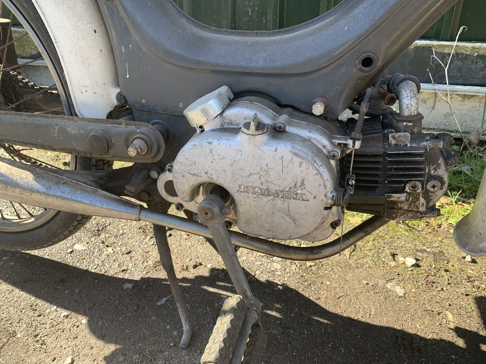 Lot 134 - c.1968 Honda PS50