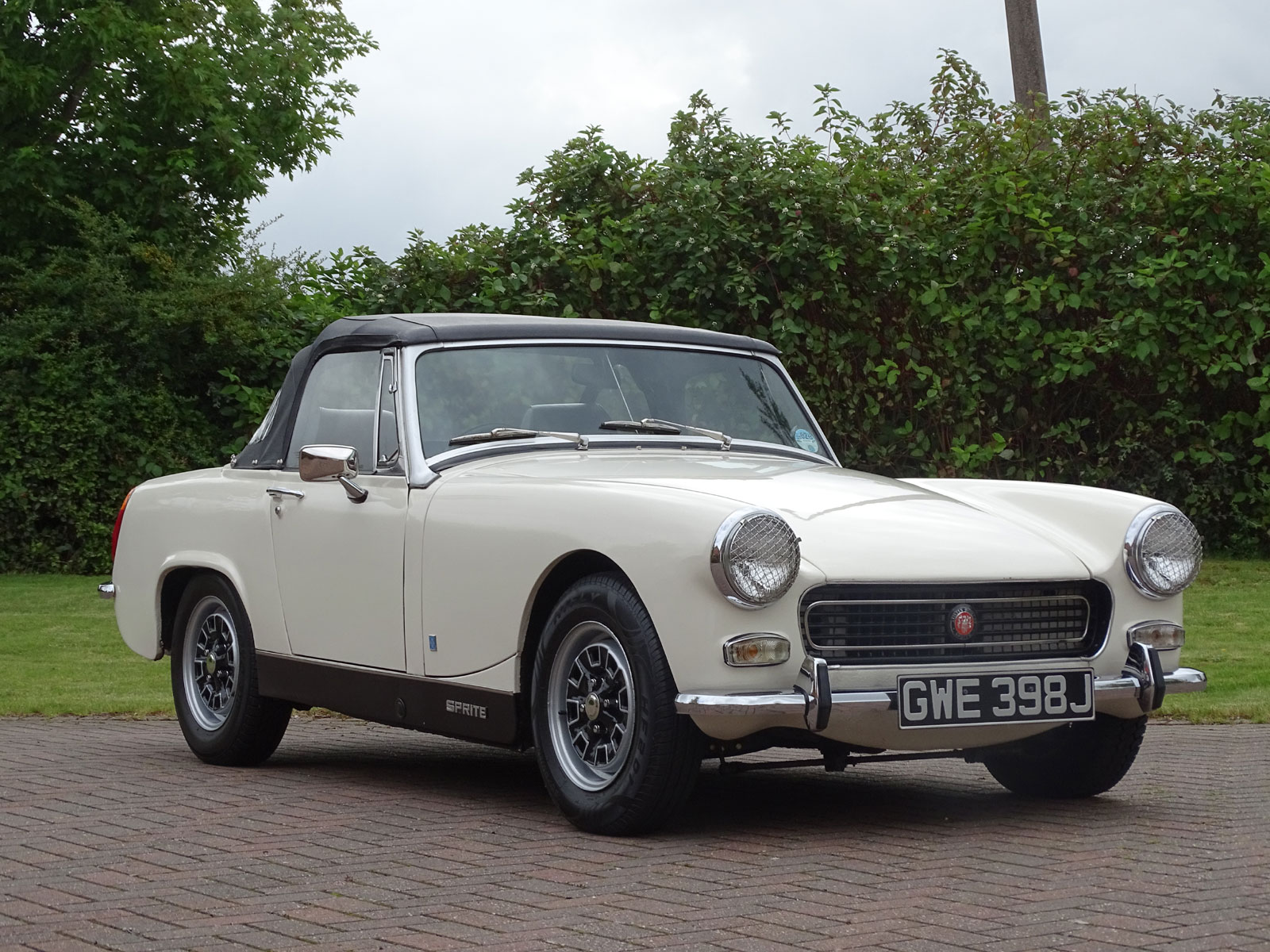 Lot 3 - 1970 Austin-Healey Sprite MKIV