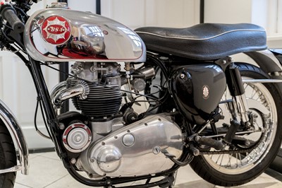 Lot 139 - 1962 BSA A10 Rocket Gold Star Clubman