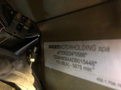 Lot 140 - 2014 Ducati 1199 Superleggera