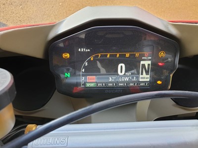 Lot 141 - 2016 Ducati 1299 Superleggera