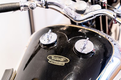 Lot 142 - 1936 Brough Superior SS80