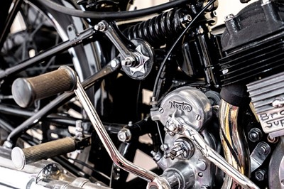 Lot 142 - 1936 Brough Superior SS80
