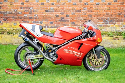 Lot 143 - 1993 Ducati 888 SP5