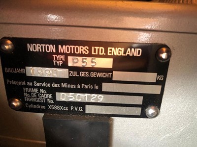 Lot 144 - 1990 Norton F1