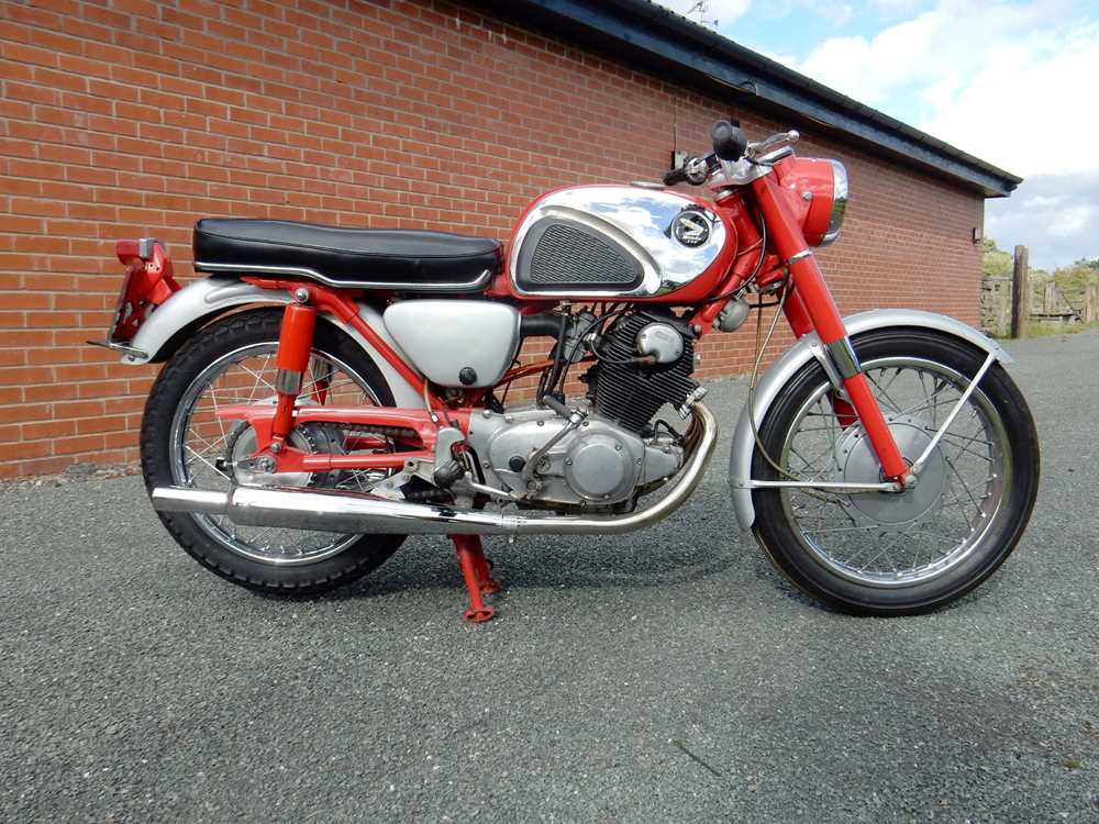 Lot 24 - 1964 Honda CB72