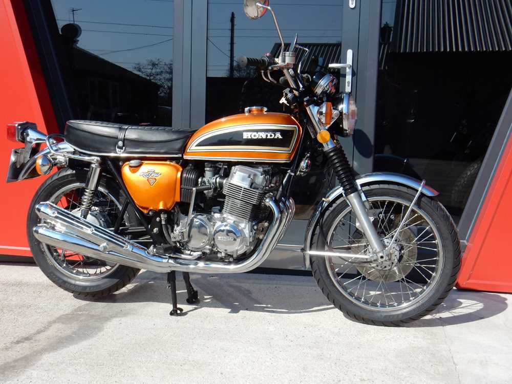 Lot 25 - 1976 Honda CB750 K6