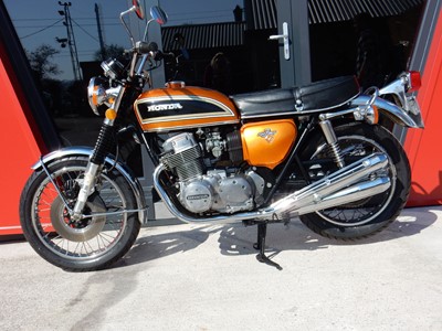 Lot 25 - 1976 Honda CB750 K6