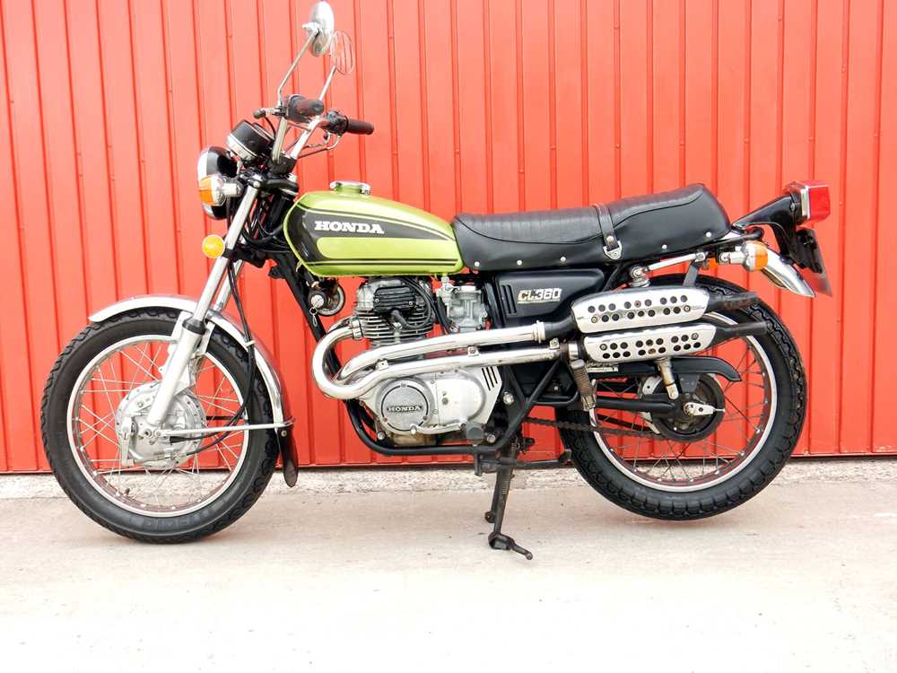 Lot 28 - 1973 Honda CL360 K0