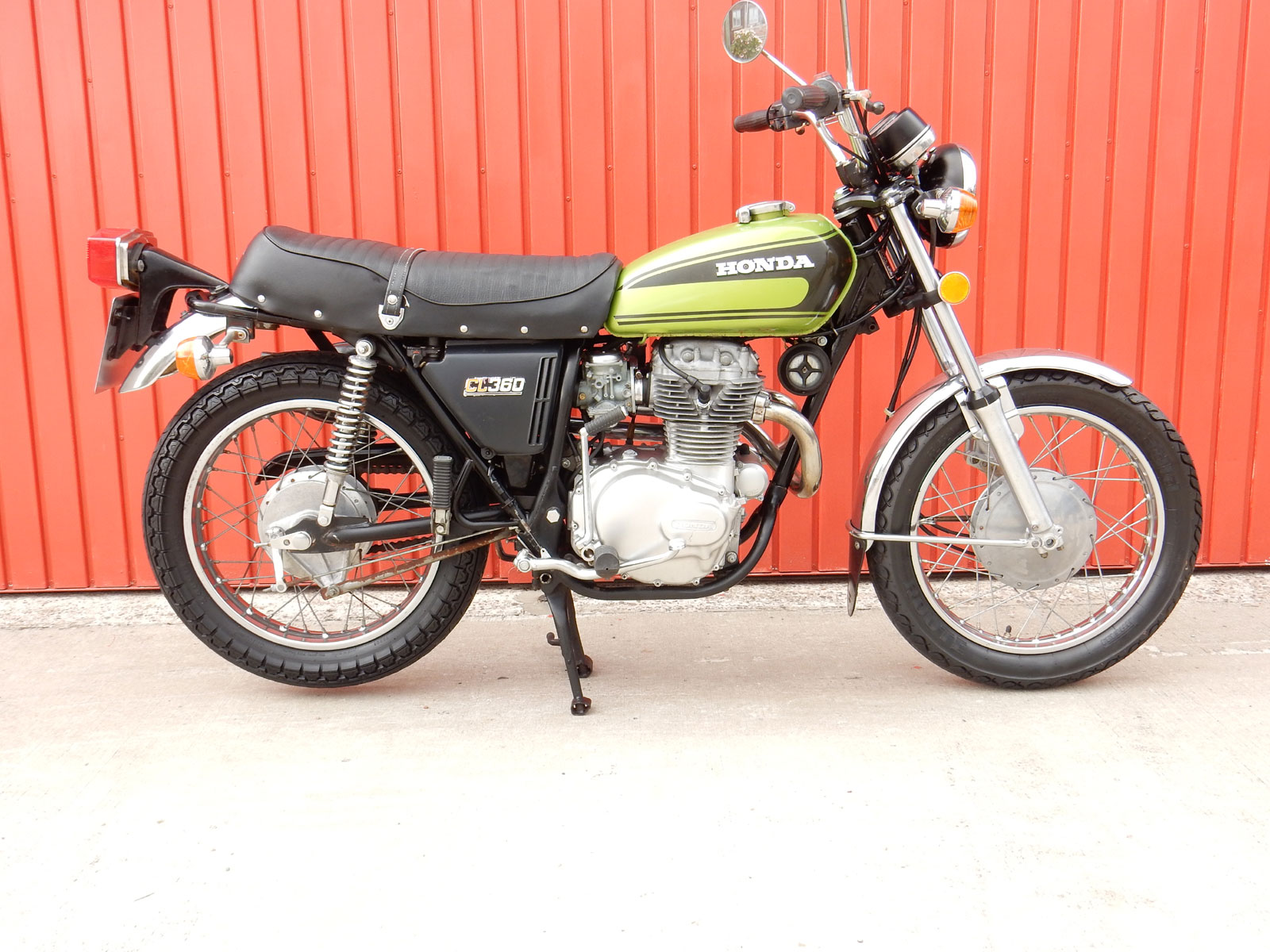 Lot 28 - 1973 Honda CL360 K0