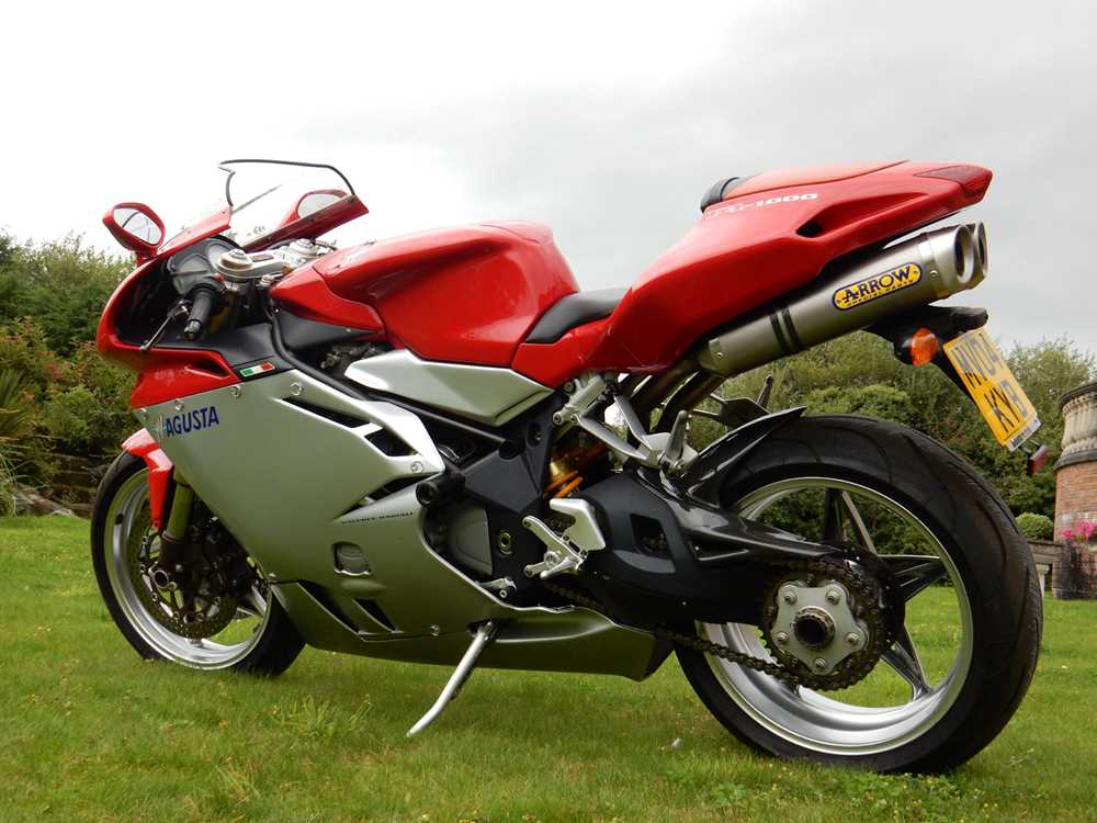 Lot 55 - 2004 MV Agusta F4 1000