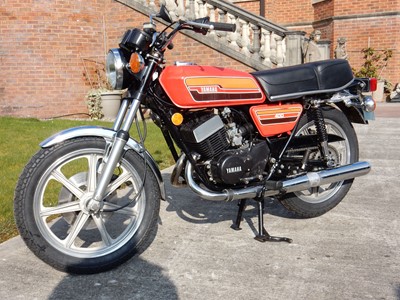 Lot 59 - 1976 Yamaha RD400C