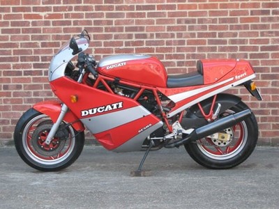 Lot 13 - 1991 Ducati 750 Sport