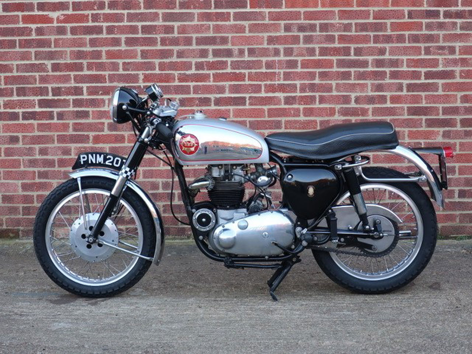 bsa a10 rocket gold star