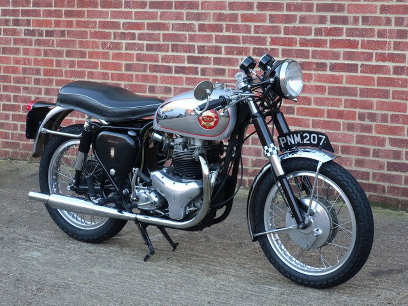 bsa a10 rocket gold star