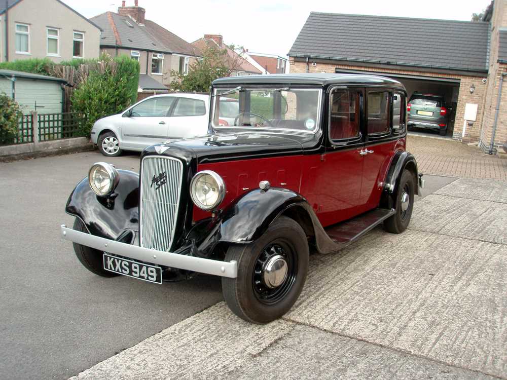 Lot 23 - 1935 Austin 16/6 Hertford Saloon