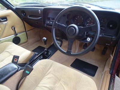 Lot 8 - 1977 Ford Capri 3.0 Ghia
